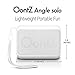 OontZ Angle Solo – Bluetooth Portable Speaker, Compact Size, Surprisingly Loud Volume & Bass, 100 Foot Wireless Range, IPX5, Perfect Travel Speaker, Bluetooth Speakers by Cambridge Sound Works (White)thumb 2