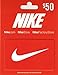 Nike $50 Gift Card