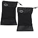 Shoe Bag - Stretchable Shoe Sleeves by goBags - Set of 2