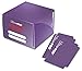 Ultra Pro Dual Deck Box, Purple, Standard