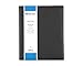 Blue Sky Professional Notebook, Leather-Like Textured Cover, Twin-Wire Binding, 8.5