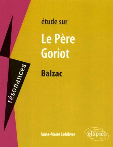 Étude sur Honoré de Balzac, 