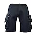 Layatone Men's Black 3mm Neoprene Scuba Diving Shorts With Pocket Surfing Wetsuit Pants