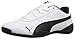 PUMA Tune Cat 3 Kids Sneaker (Little Kid), Puma White/Puma Black, 11 M US Little Kid
