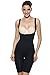 KHAYA Women's Shapewear Bodysuit Open Bust Waist Control Body Shaper Grey S