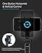 Selfie Stick Tripod, BlitzWolf Mini Extendable Selfie Stick Bluetooth with Anti-Shaking Stabilizer and Automatic Balance, One-Axis Gimbal for iPhone 11 Pro/XS Max/XS/XR/X/8/7/6, Galaxy S10/S9, Android