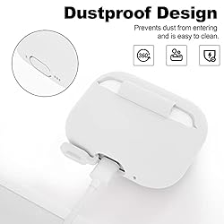 ATUAT AirPods Pro 2nd Generation Case