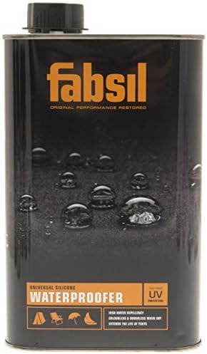Fabsil Plus UV Paint on Proofer - Black, 2.5 Litres by Fabsil
