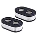 HEYZLASS 2Pack 593260 798452 Air Filter Cartridge, for Briggs & Stratton 550E Thru 725EXI Series Engine, Lawn Mower Air Cleaner