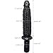 Brand New FAAK Corn Big Dildo Anal Plug Bumpy Adult Sex Toy with Handle (Black)thumb 2