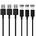 [3 Pack] USB Type C Cable, iVoler USB A to C [3.3ft/1m] 56k ohm Resistor Hi-speed USB 2.0 Data Syncing & Charging Cable for LG G5, HTC 10, Nexus 6P/ 5X, Oneplus 2 / 3 and More