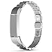 NO1seller Top Bands Compatible for Fitbit Ionic Small Large, Soft Silicone Sport Strap Accessories with Ventilation Holes Replacement Wristband for Fitbit Ionic Smartwatch Women Men
