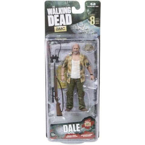 Dale Horvath Action Figure 6 inch collectible McFarlane Toys The Walking Dead TV Series 8