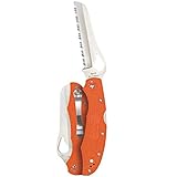 Byrd Cara Cara2 Folder 3.9 in Serrated Blade FRN Hnde