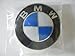 BMW Glossy Hood or Trunk Emblem 82mm 3.25 Inches 1 3 5 7 Series Badge