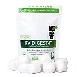 Unique 10 Pack RV Digest-It Holding Tank Treatment Drop-in Pod