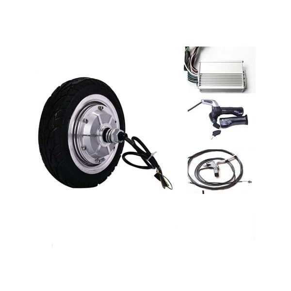 €180.00 GZFTM Kit motorino Elettrico da 8 Pollici 400W 36v Pieghevole Kit  Motore Elettrico Bici Motore Elettrico per Scooter - bikewebshop.it