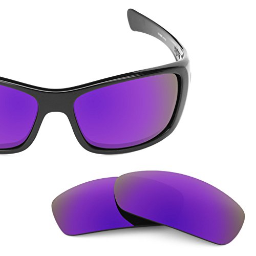 Revant Polarized Replacement Lenses for Oakley HijinxPlasma Purple MirrorShield