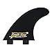 South Bay Board Co. - Surfboard Fins & FCS Surfboard Fins -3 Fin Thruster Sets & 4 Fin Quad Sets - Fin Key & Extra Fin Screw Included - Bamboo Fiberglass & Plastic Fin Options