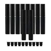 Sevender 10PCS Empty Plastic Eye Gloss Liquid Bottle Eyeliner Vials Eyelash Glue Tube