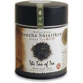 The Tao of Tea, Sencha Shinrikyu Green Tea, Loose Leaf, 3 Ounce Tin