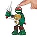 Teenage Mutant Ninja Turtles Pre-cool Half Shell Heroes 6 Inch Raphael Powersound Talking Turtles Figure 2 Pack