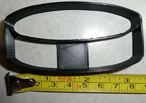 HOCKEY PUCK RUBBER DISK ATHLETIC SPORTS EQUIPMENT ICE SHOOT PASS CARRY PRO NHL SPECIAL OCCASION COOKIE CUTTER BAKING TOOL 3D PRINTED MADE IN USA PR2485