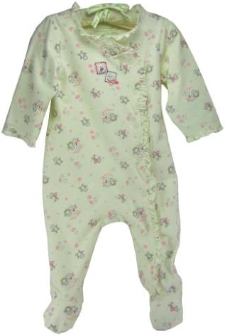Organic Cotton Girls "Winter Friends" Coverall by Organically Grown, Size - 3 Months
