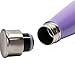 S'well Stainless Steel Bottle-15 Fl Oz Purple Rock Candy-Double-Layered Vacuum-Insulated Keeps Food and Drinks Cold and Hot-with No Condensation-BPA Free Water Bottle, 15oz