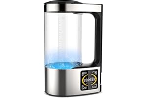 Hydrogen Rich Water Machine 2L Large Capacity Constant Temperature Heating Microelectrolysis Hydrogen Water Generator Anti Ag