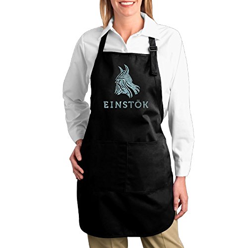 Einstok Icelandic Beer Kitchen Aprons For Women Men,Cooking Apron,bib Apron With Pockets