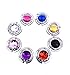 G Ganen 8pcs Purse Hooks Crystal Folding Handbag Hanger Holder Womens Bag Storage