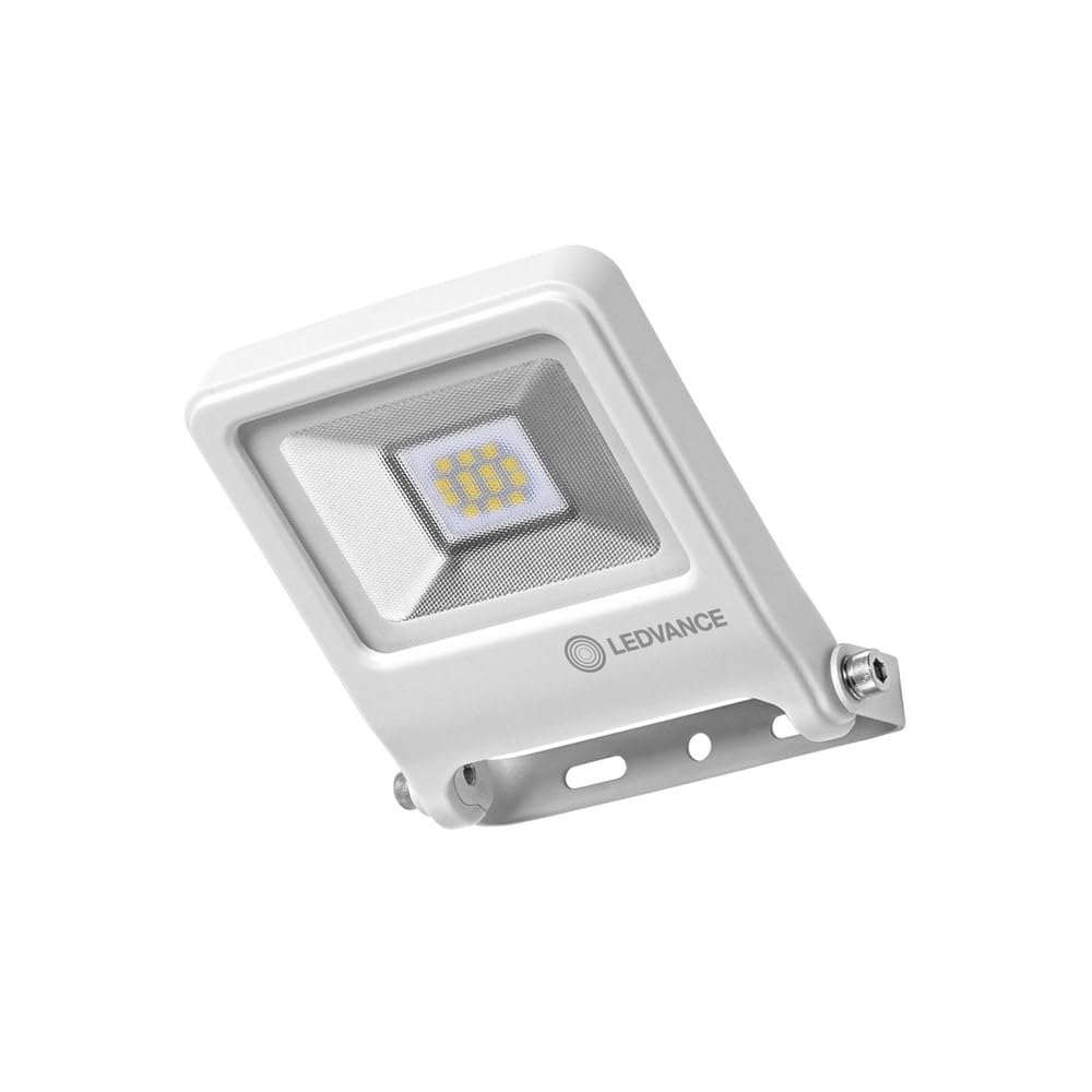 Floodlight LED: for wall, ENDURA© FLOOD Warm White / 10 W, 220…240 V, beam angle [calc.]: 120°, Warm White, 3000 K, body material [calc.]: aluminum, /, 1-pack