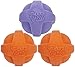 Hartz Ball Dog Toy - Medium - 3 pack - Assorted Colors