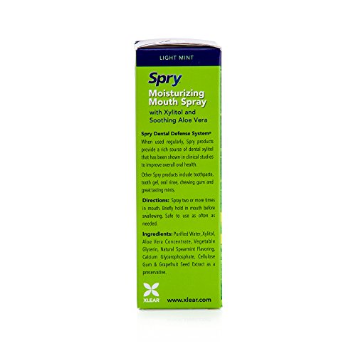 1 Spry+Xylitol+Moisturizing+4+5+fl+oz