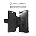 iPhone 8 Plus Case, iVAPO iPhone 8 Plus Cover [Mount Series] Card Holder Phone Cases with Detachable TPU Shell Cover for iPhone 8 Plus/7 Plus/6s Plus/6 Plus 5.5 inch Phone Case [Black]