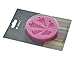 FOUR-C Cake Decor Moulds Christmas Tree Silicone Mold Color Pink