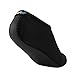 Wowfoot Water Shoes For Women Mens Aquatic Socks Flexible Fitness Pool (4. XL(W:9.5-10.5, M:8.5-9.5), Black)