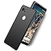 ORNARTO Google Pixel 2 XL Case,2XL[Basic Series] Thin Fit Shell Premium Hard Plastic Matte Finish Non Slip Full Protective Anti-Scratch Cover Cases for Google Pixel 2 XL(2017) Black