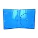 (25) Empty Standard Blue Replacement Boxes / Cases for Blu-Ray Disc Movies #BRBR12BL-S
