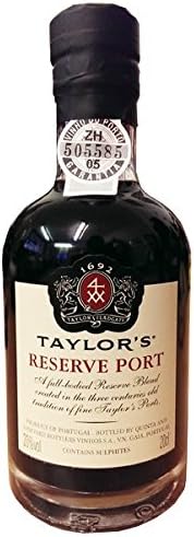 TAYLORSReserve Port Mini Decanters 20cl 20% ABV