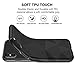 iPhone X Case, iPhone 10 Case, Sankmi Hybrid Scratch Resistant Extremely Durable Soft TPU Shell Shock Absorbing Slim Thin Ptotective Case Cover for iPhone 10 - Black