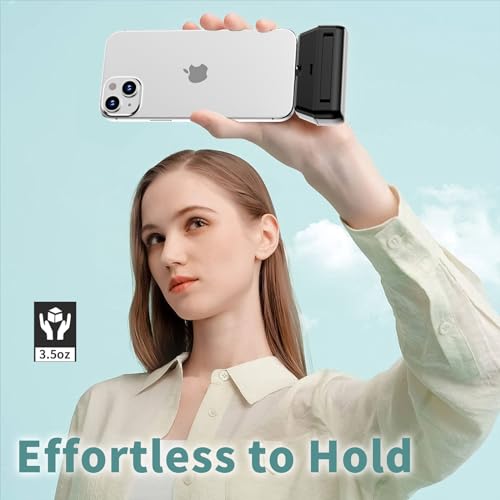 SMALL PORTABLE CHARGER FOR IPHONE/TYPE-C DUAL PLUG CONNECTOR 5000MAH FOLDABLE POWER BANK MINI PLUG-IN BATTERY PACK BACKUP CHARGER COMPATIBLE WITH IPHONE15/15PRO MAX/IPHONE 14/13 SERIES (BLACK+WHITE)
