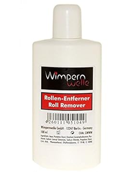 Wimpernwelle Rollen-Entferner für selbstklebende Wimpernrollen, 100 ml
