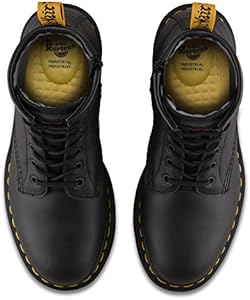 maple zip newark women's steel toe work boots