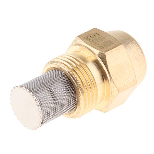 B Blesiya 2pcs Brass Fuel Oil Nozzle Fits for Oil Fired Furnaces, Boilers, Water Heater, Durable Replacement Parts 1.2 & 1.5mm - Thumbnail 3