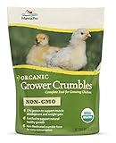 Manna Pro Organic Grower Crumbles, 30 lb