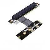 QJJ M.2 NVMe to PCI Express x16 Extender Adapter