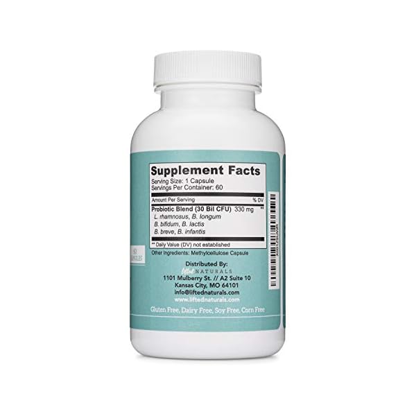 Probiotics Mood Super Strains Probiotic Naturally Supports Digestion & Mood HistamineFree