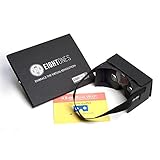 EightOnes VR Google Cardboard Kit with Head Strap and NFC (Jet Black)